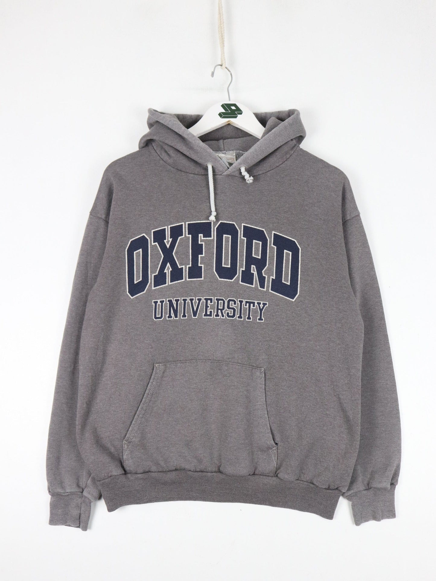 Vintage Oxford University Sweatshirt Fits Mens Small Grey College Hoodie