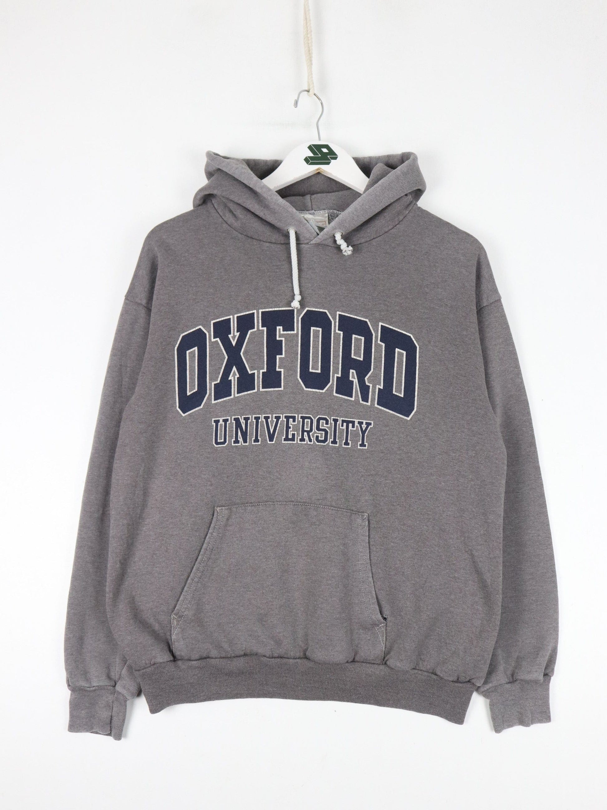 Vintage Oxford University Sweatshirt Fits Mens Small Grey College Hoodie