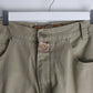 Vintage Paco Pants Fits Mens 34 x 28 Beige Y2K Denim Jeans