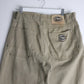 Vintage Paco Pants Fits Mens 34 x 28 Beige Y2K Denim Jeans