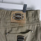 Vintage Paco Pants Fits Mens 34 x 28 Beige Y2K Denim Jeans