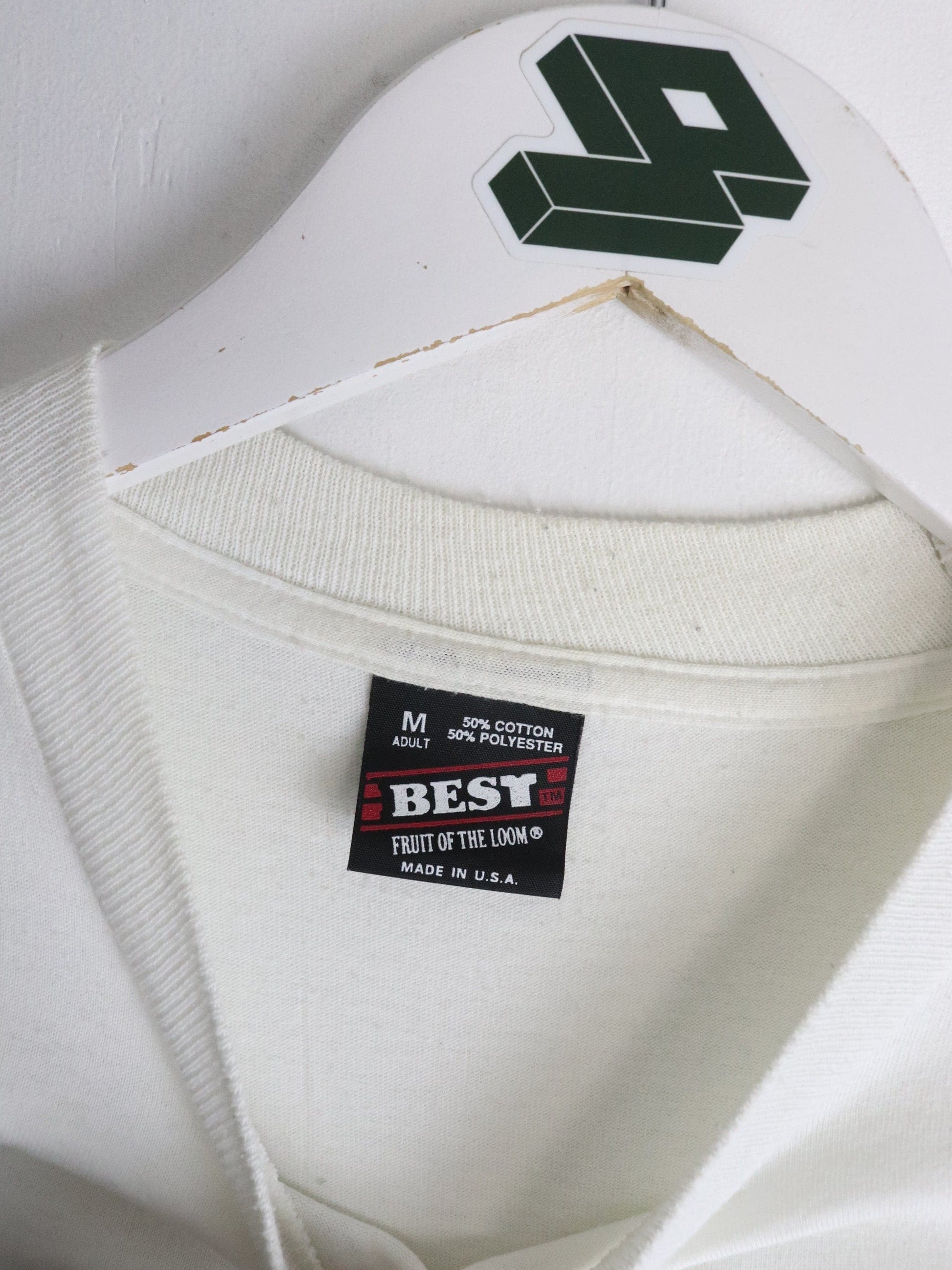 Vintage Pan American Festival T Shirt Mens Medium White from propervintagecanada