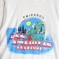 Vintage Pan American Festival T Shirt Mens Medium White from propervintagecanada