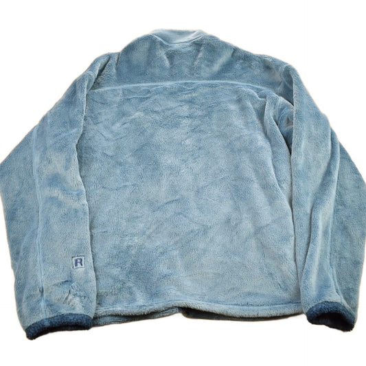 Vintage Patagonia Blue Fleece Zip Up Sweater Men's XL from propervintagecanada