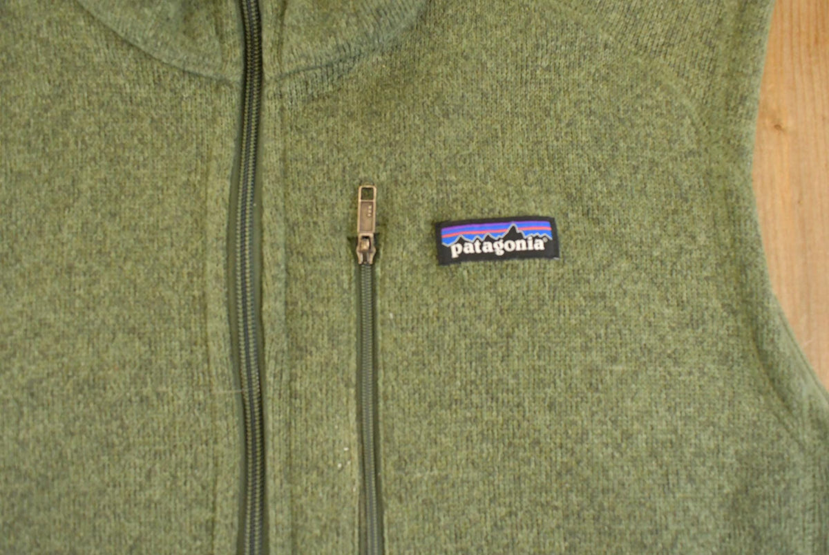 Vintage Patagonia Fleece Vest Men's L ��� 90s Outdoorsman Streetwear Hiking from propervintagecanada