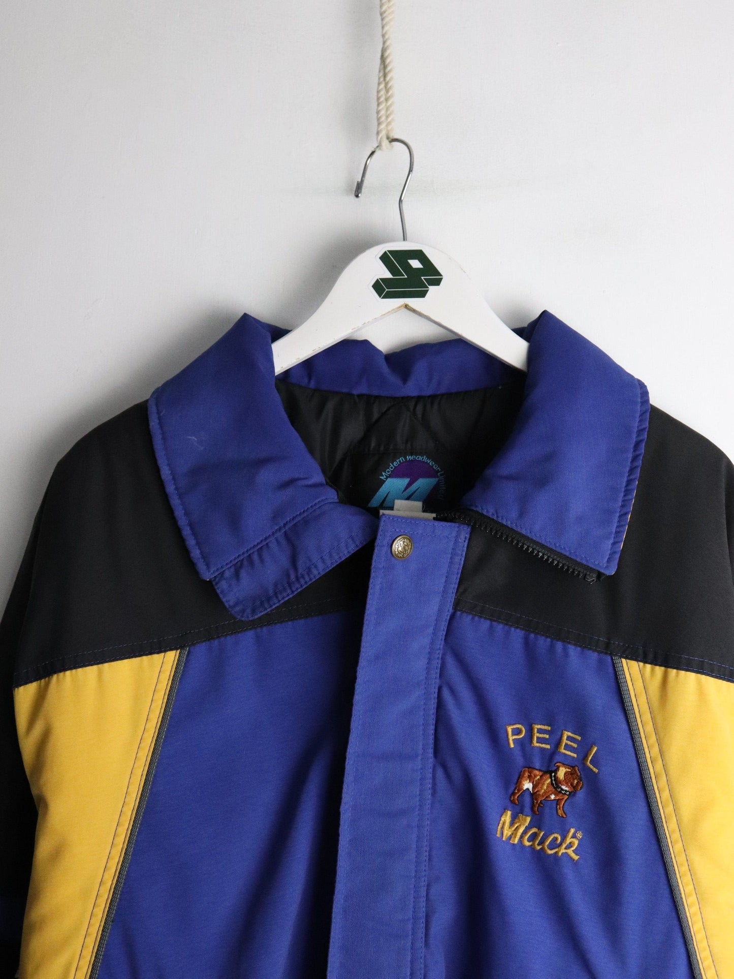 Vintage Peel Mack Jacket Mens Medium Blue from propervintagecanada