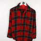 Vintage Pendleton Shirt Mens Small Red Wool Flannel from propervintagecanada