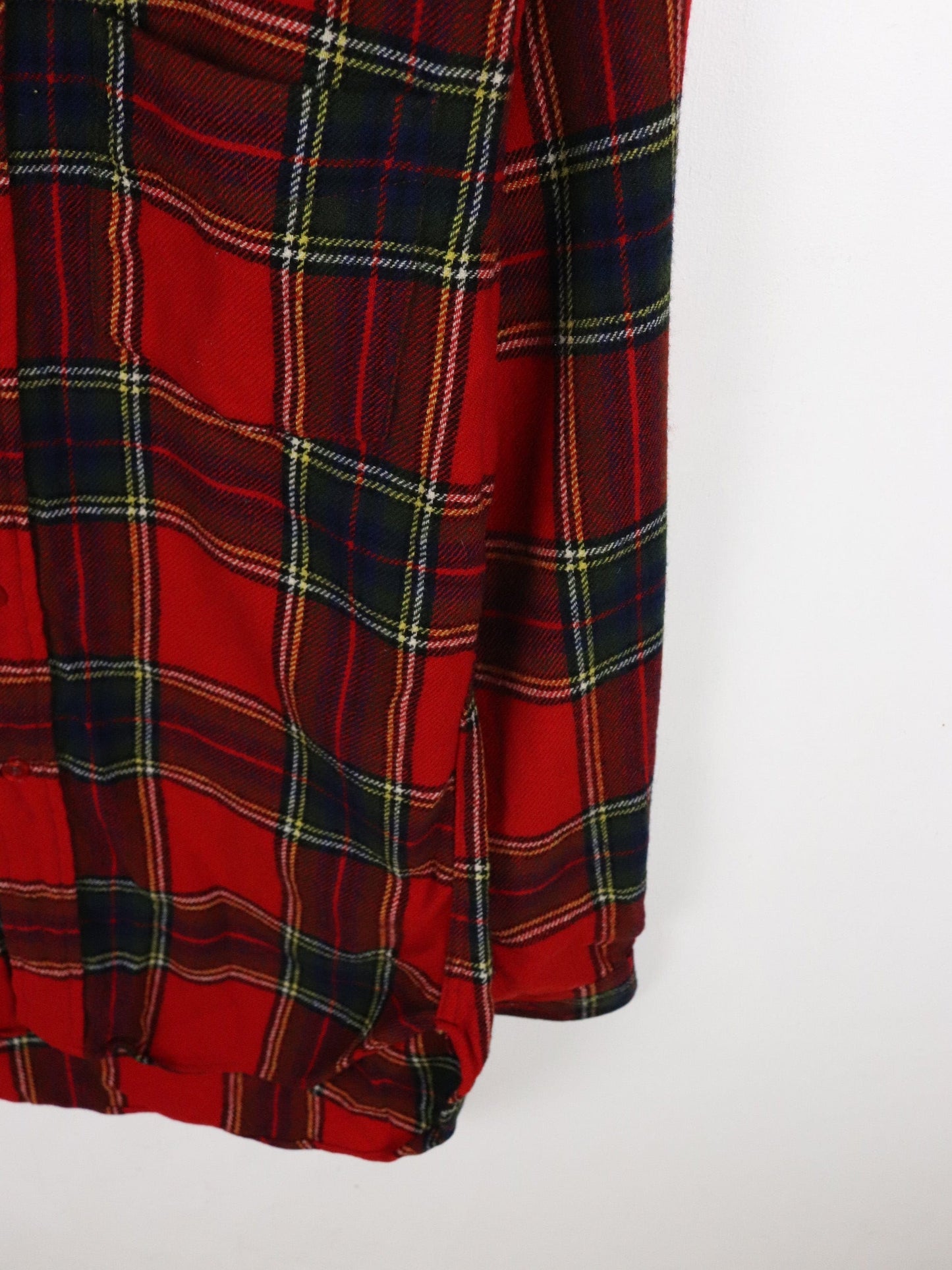 Vintage Pendleton Shirt Mens Small Red Wool Flannel from propervintagecanada