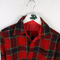 Vintage Pendleton Shirt Mens Small Red Wool Flannel from propervintagecanada