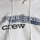 Vintage Penn State Football Story Sweatshirt Mens XL Grey Hoodie from propervintagecanada