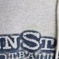 Vintage Penn State Football Story Sweatshirt Mens XL Grey Hoodie from propervintagecanada