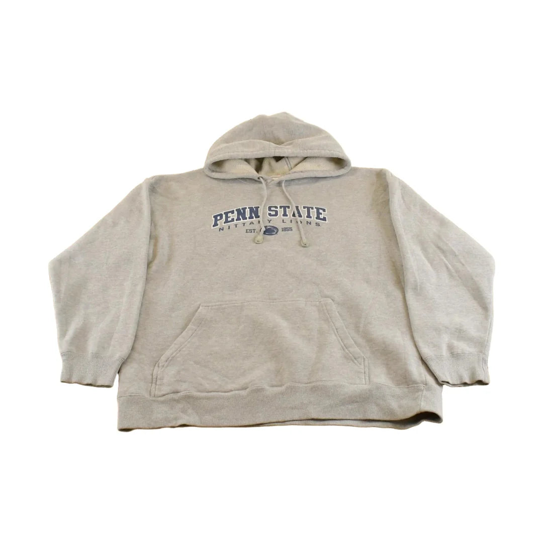 Vintage Penn State Nittany Lions Hoodie Sweatshirt ��� Y2K Collegiate Apparel from propervintagecanada