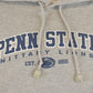 Vintage Penn State Nittany Lions Hoodie Sweatshirt ��� Y2K Collegiate Apparel from propervintagecanada