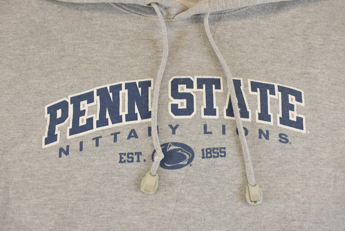 Vintage Penn State Nittany Lions Hoodie Sweatshirt ��� Y2K Collegiate Apparel from propervintagecanada