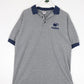 Vintage Penn State Nittany Lions Polo Shirt Mens Large Grey College