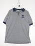 Vintage Penn State Nittany Lions Polo Shirt Mens Large Grey College