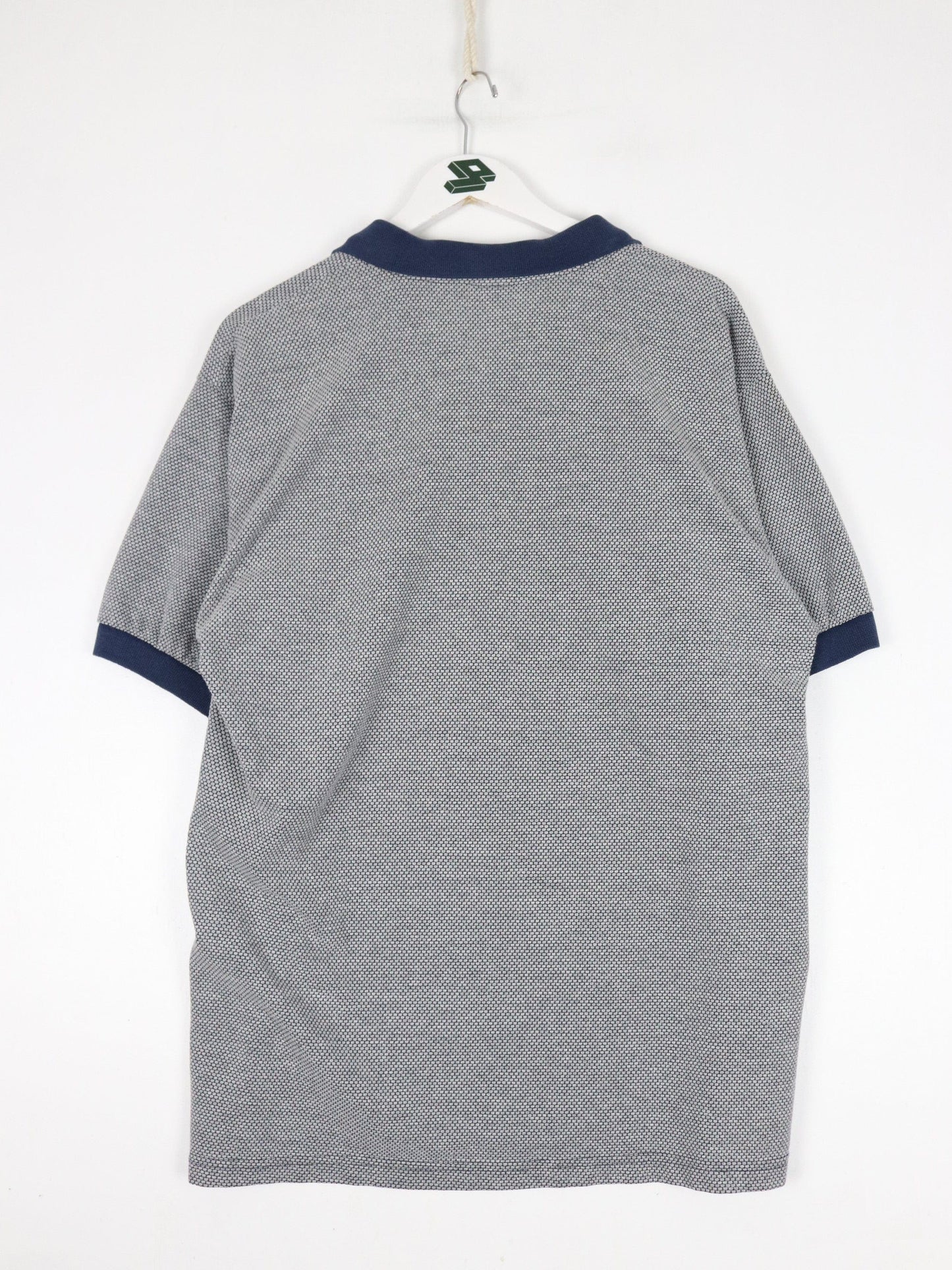 Vintage Penn State Nittany Lions Polo Shirt Mens Large Grey College