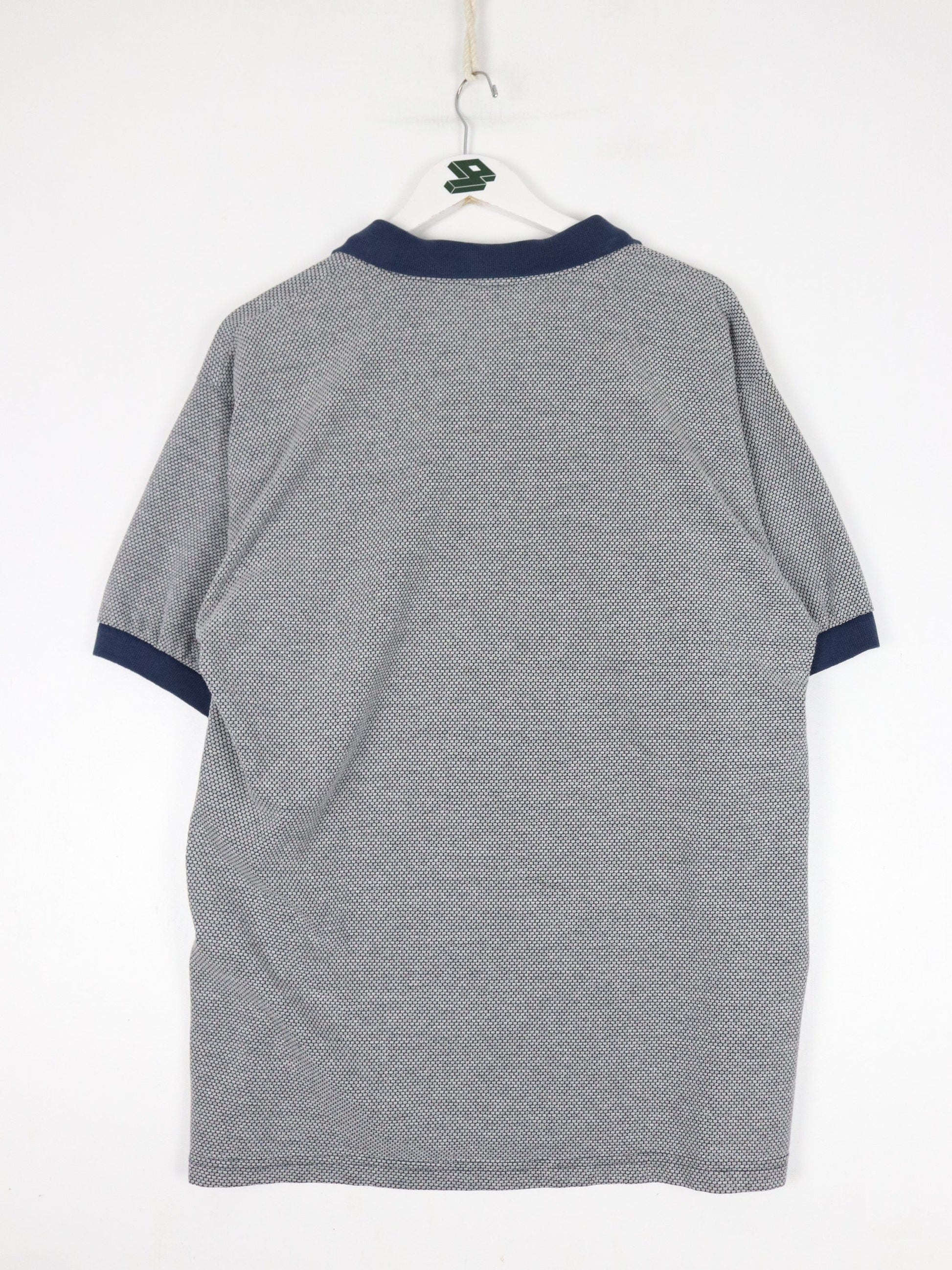 Vintage Penn State Nittany Lions Polo Shirt Mens Large Grey College