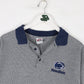 Vintage Penn State Nittany Lions Polo Shirt Mens Large Grey College