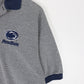 Vintage Penn State Nittany Lions Polo Shirt Mens Large Grey College