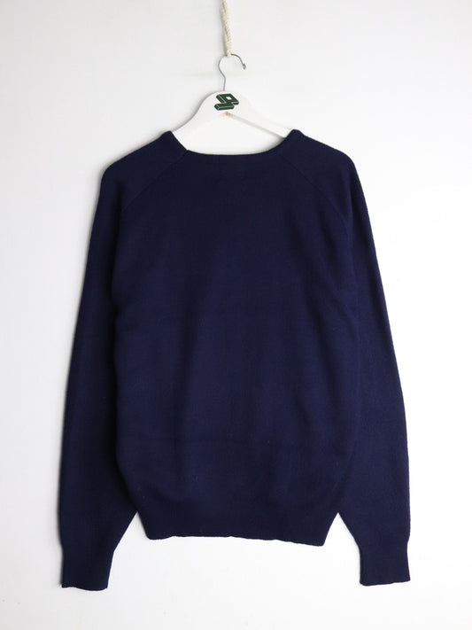 Vintage Penn State Nittany Lions Sweater Mens Large Blue College Knit