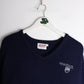 Vintage Penn State Nittany Lions Sweater Mens Large Blue College Knit from propervintagecanada