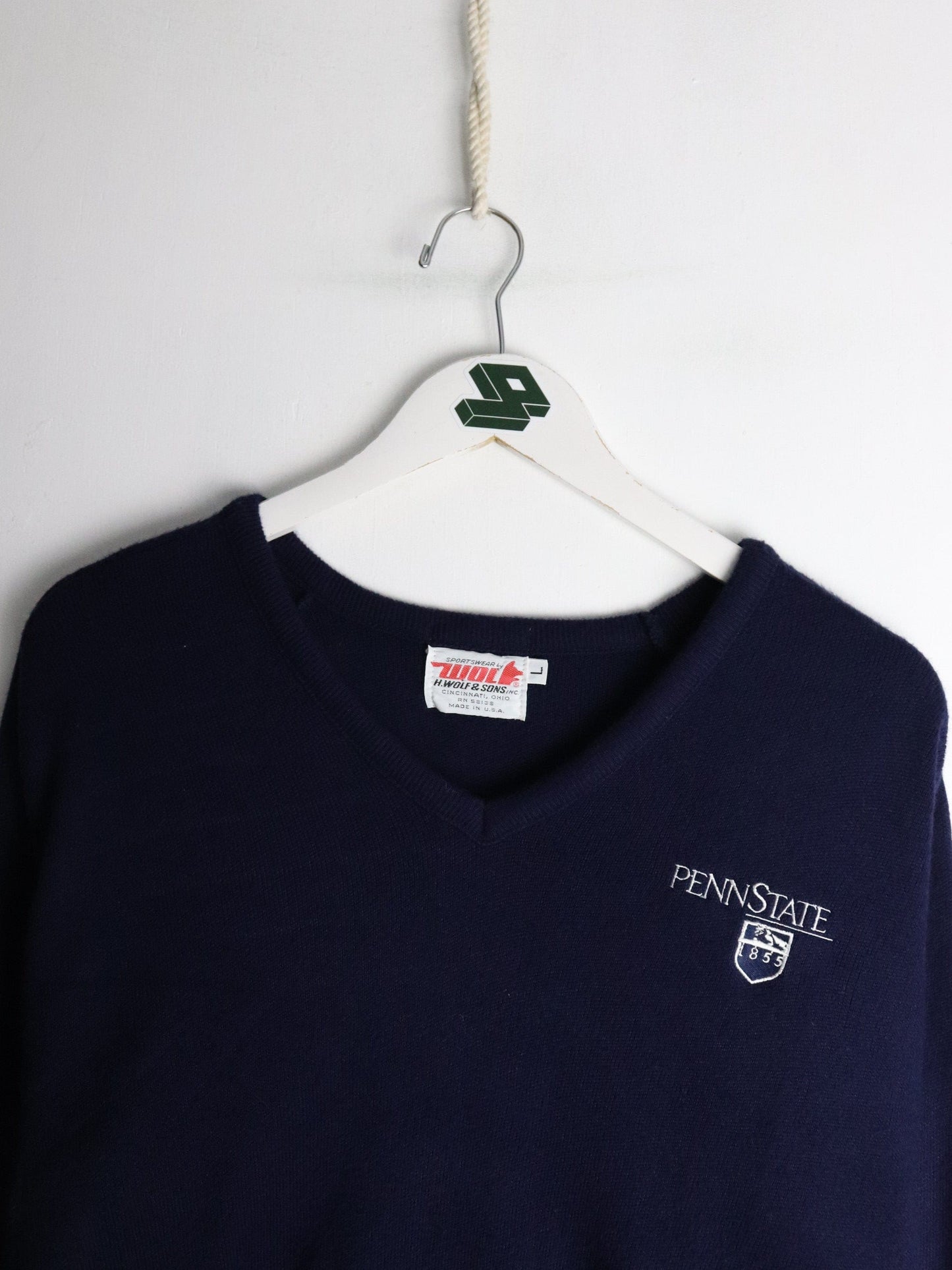 Vintage Penn State Nittany Lions Sweater Mens Large Blue College Knit from propervintagecanada