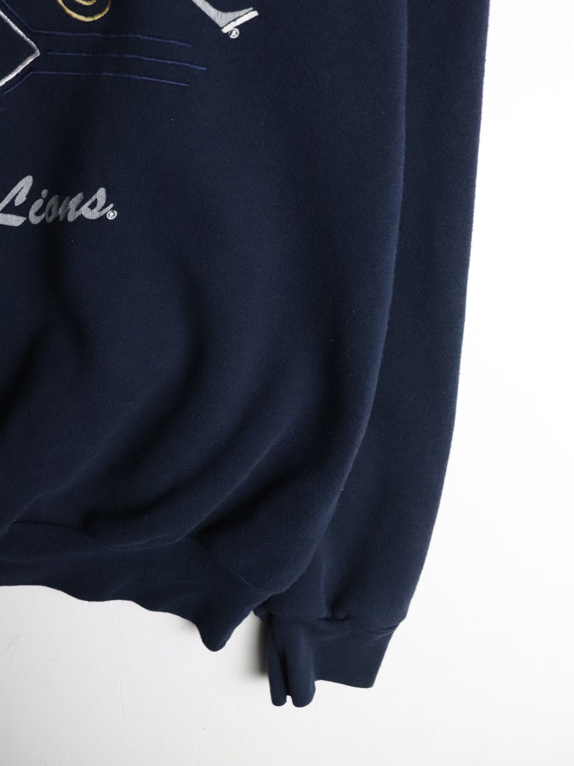 Vintage Penn State Nittany Lions Sweatshirt Mens Large Blue