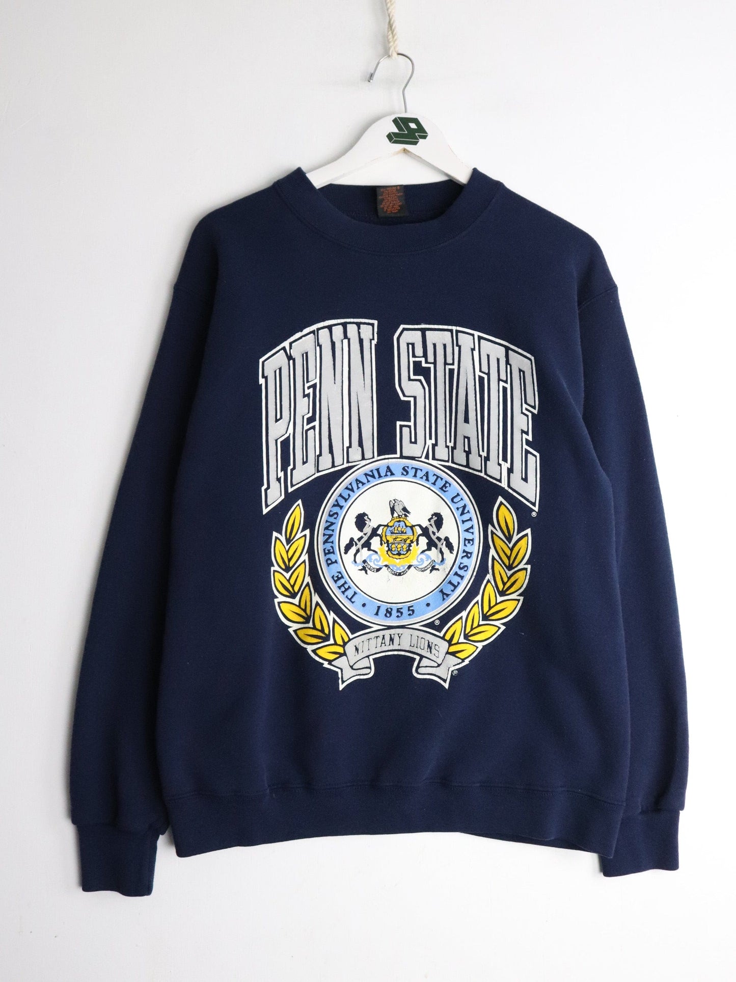 Vintage Penn State Nittany Lions Sweatshirt Mens Large Blue College