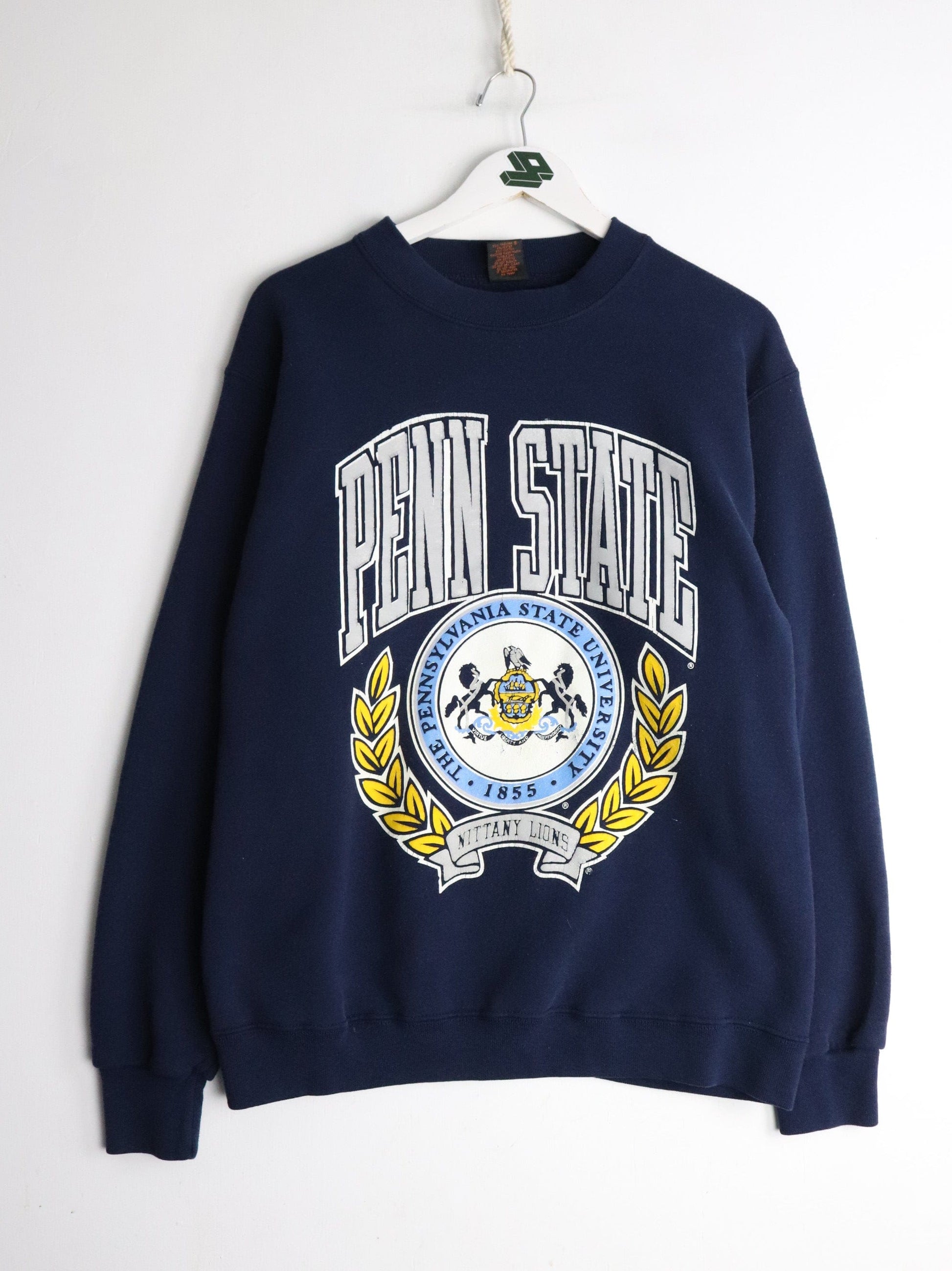 Vintage Penn State Nittany Lions Sweatshirt Mens Large Blue College