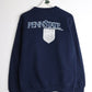 Vintage Penn State Nittany Lions Sweatshirt Mens Large Blue College