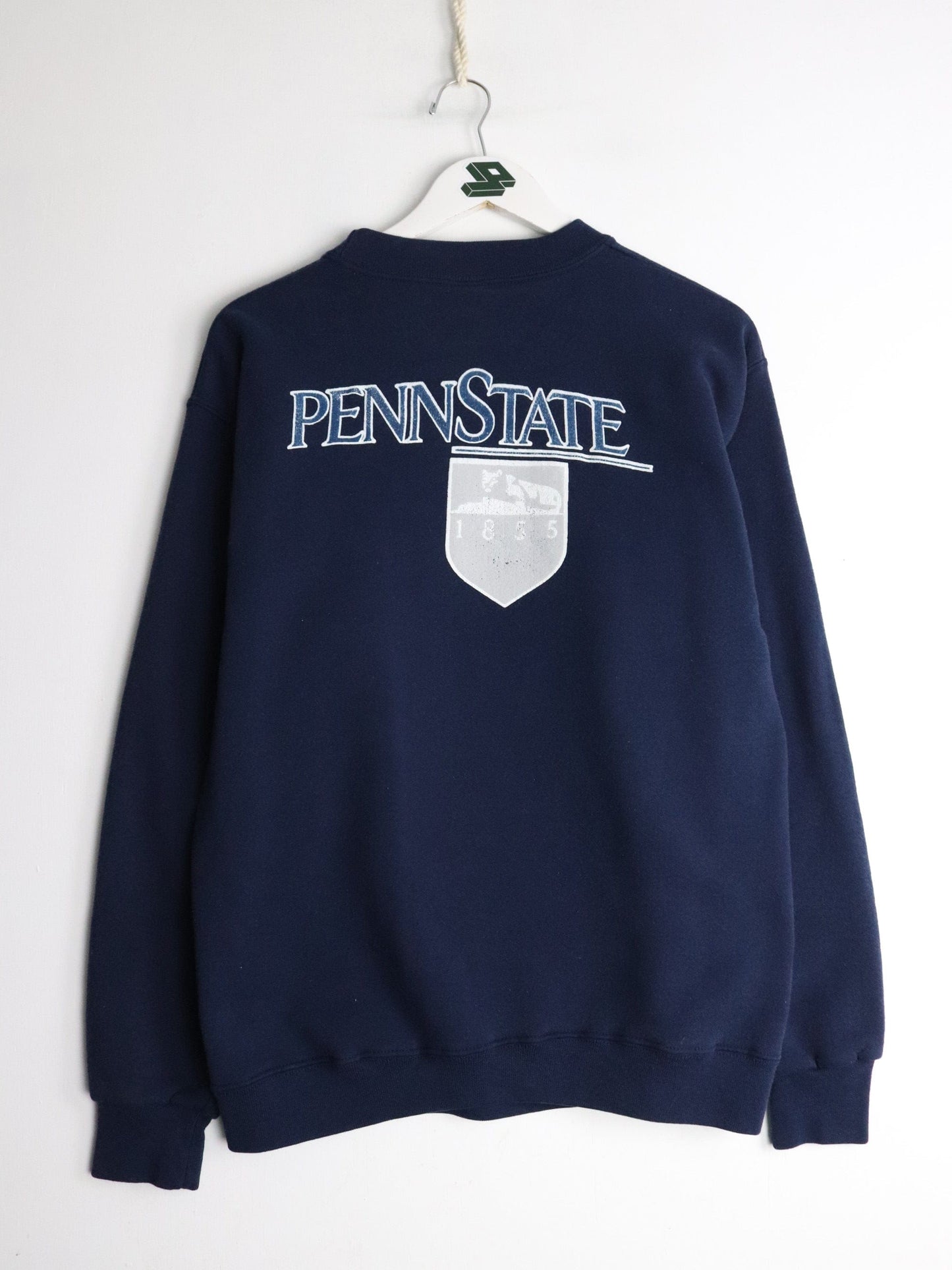 Vintage Penn State Nittany Lions Sweatshirt Mens Large Blue College