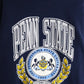Vintage Penn State Nittany Lions Sweatshirt Mens Large Blue College