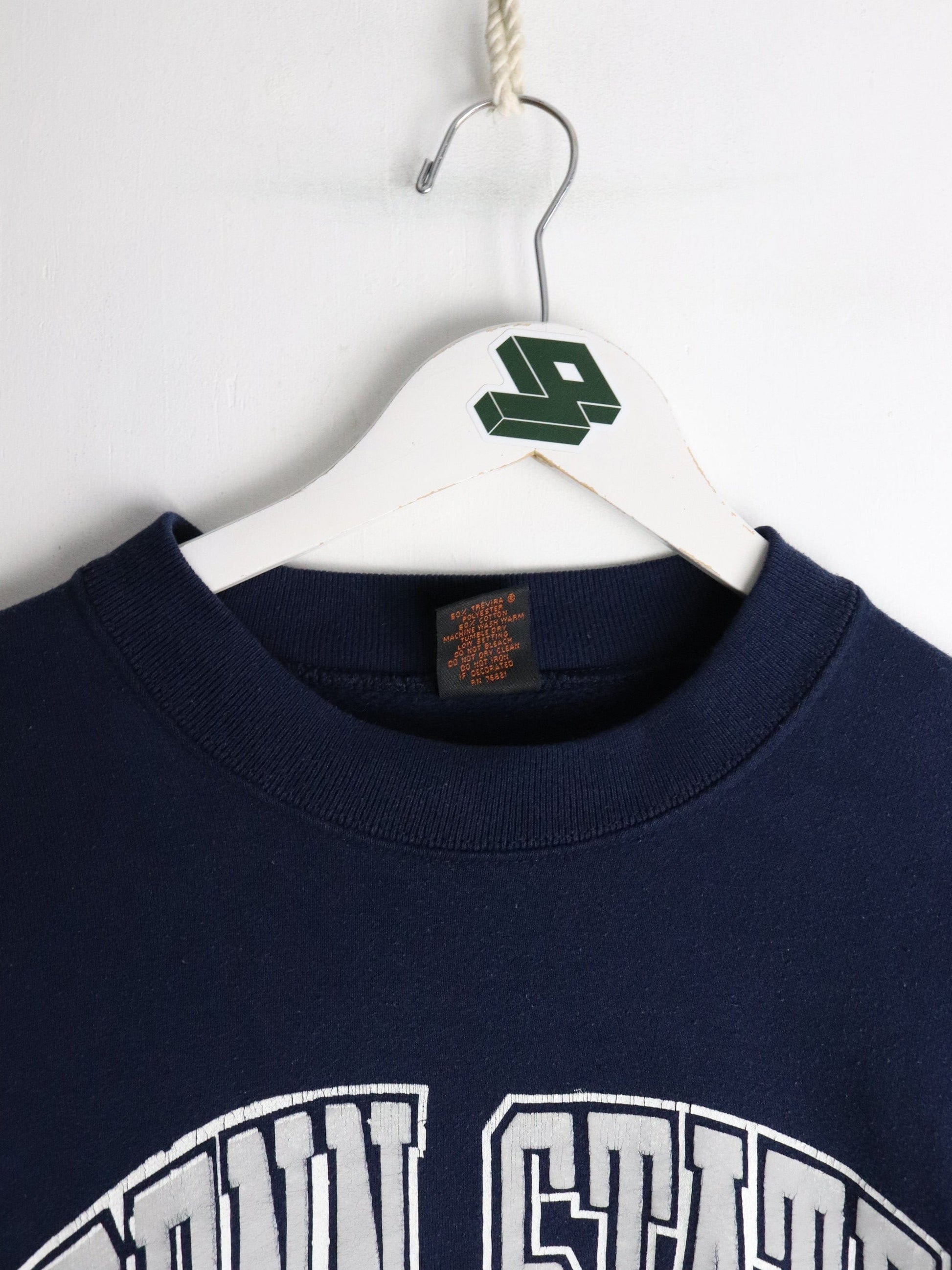 Vintage Penn State Nittany Lions Sweatshirt Mens Large Blue College