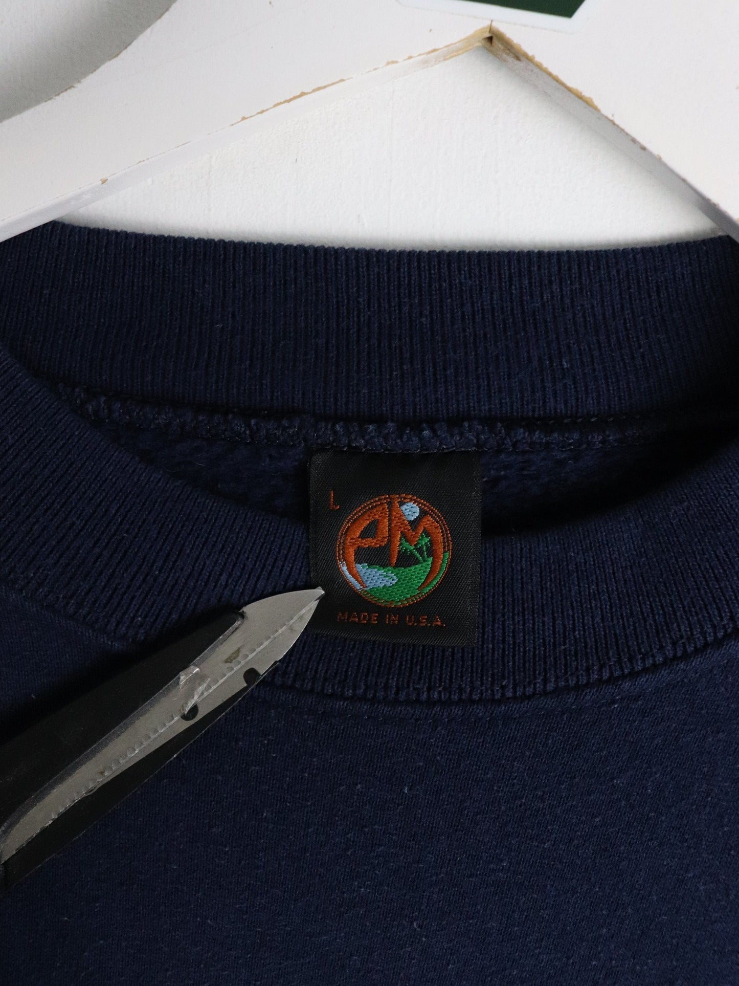 Vintage Penn State Nittany Lions Sweatshirt Mens Large Blue College