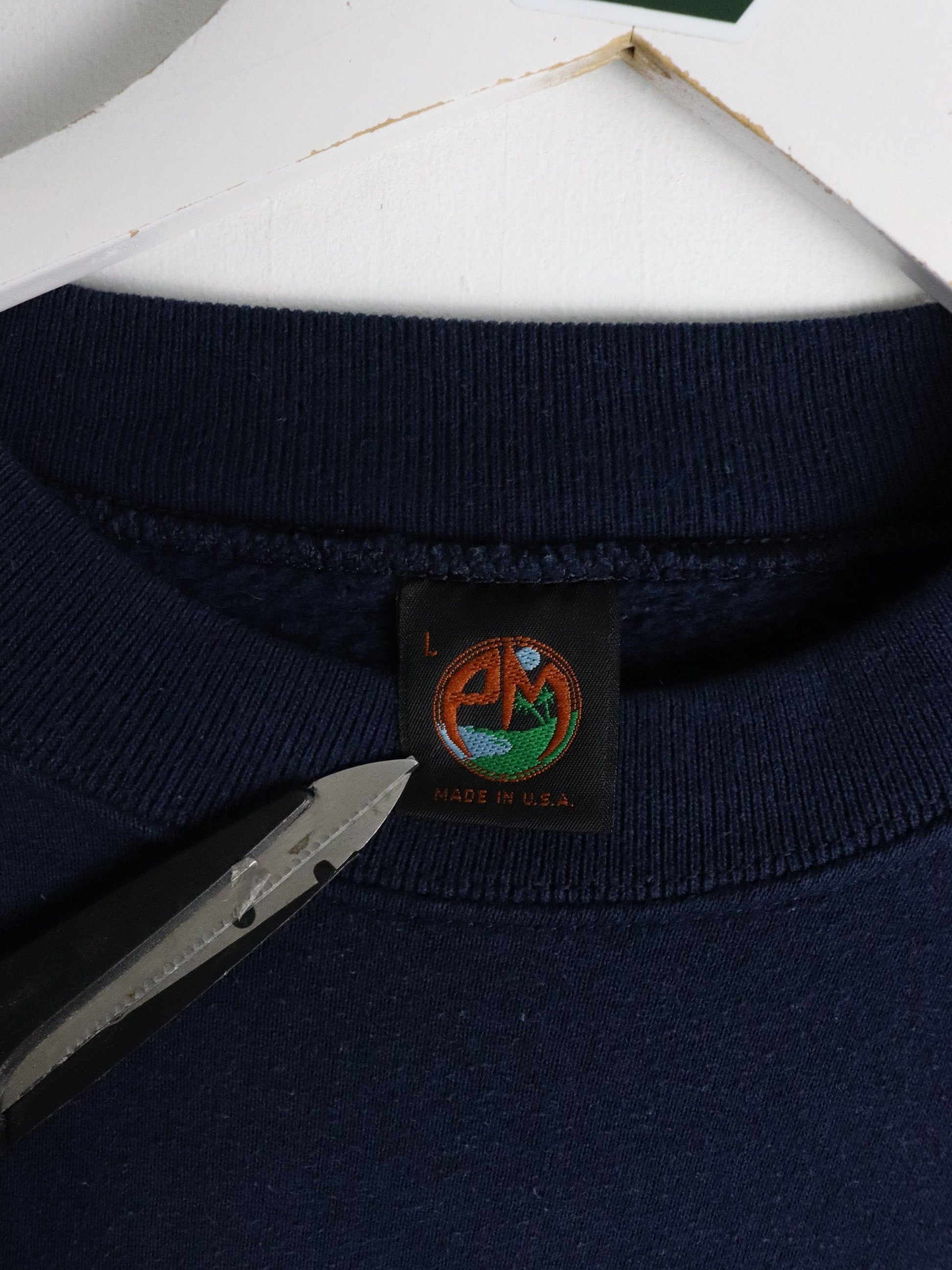 Vintage Penn State Nittany Lions Sweatshirt Mens Large Blue College