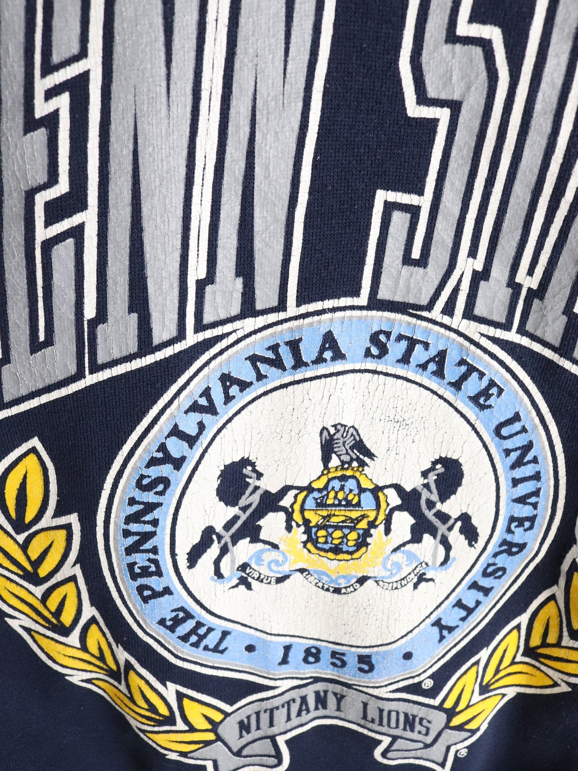 Vintage Penn State Nittany Lions Sweatshirt Mens Medium Blue from propervintagecanada