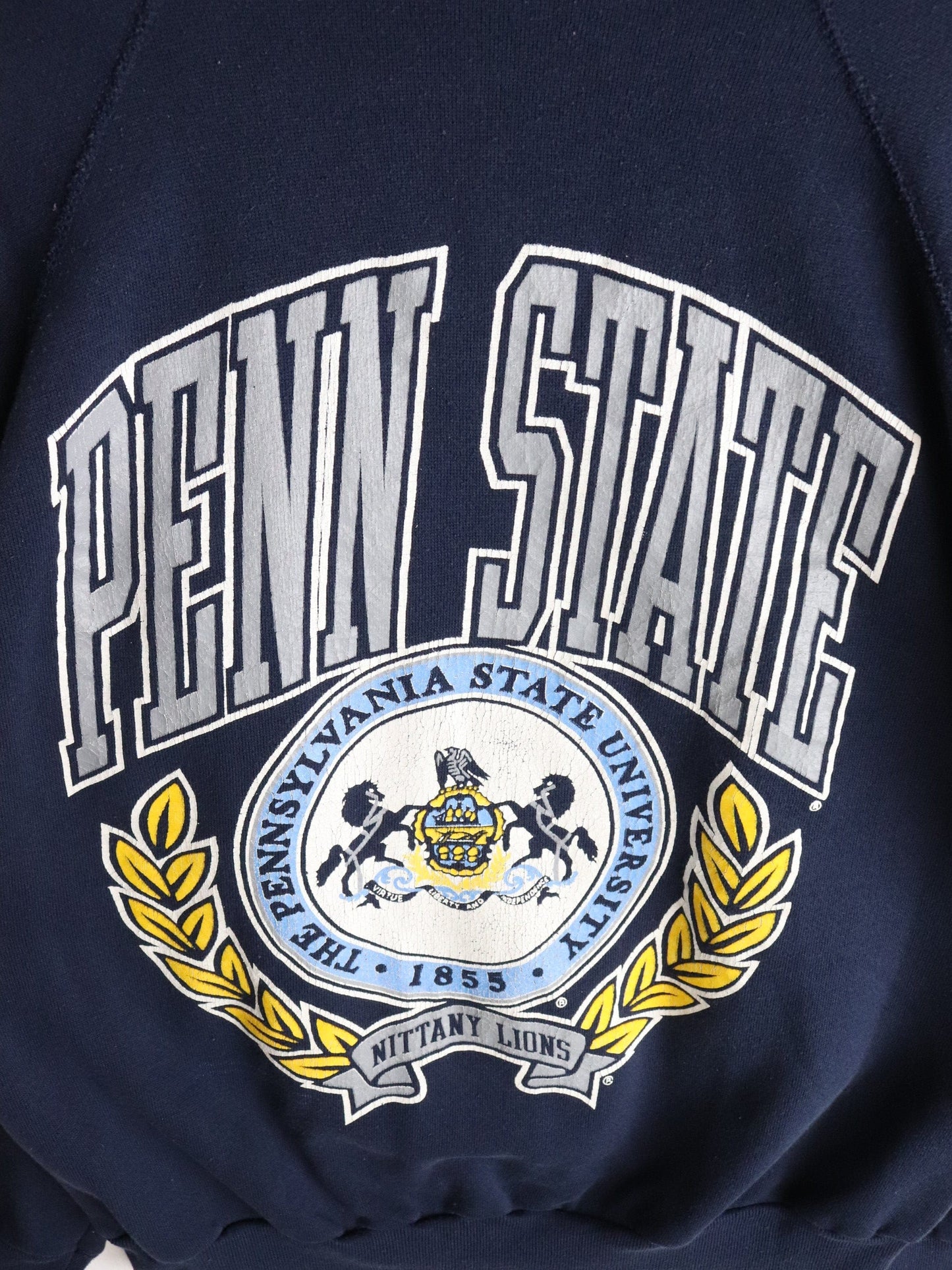 Vintage Penn State Nittany Lions Sweatshirt Mens Medium Blue from propervintagecanada