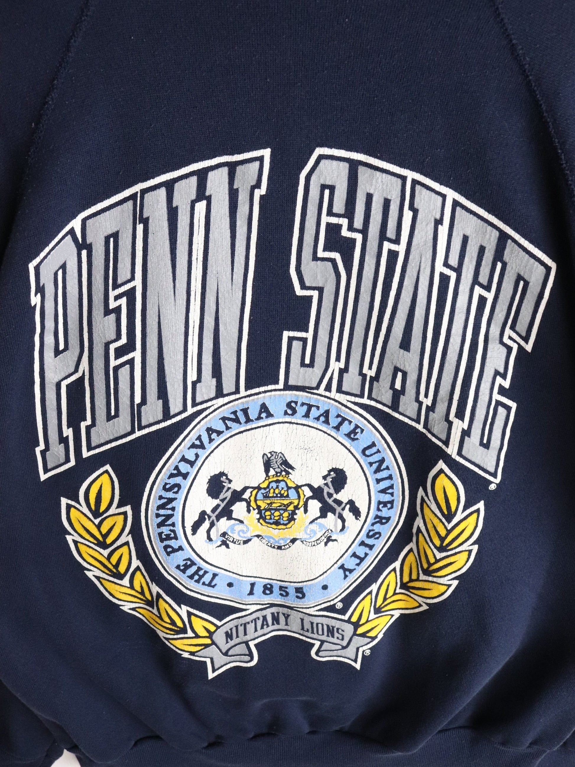 Vintage Penn State Nittany Lions Sweatshirt Mens Medium Blue from propervintagecanada