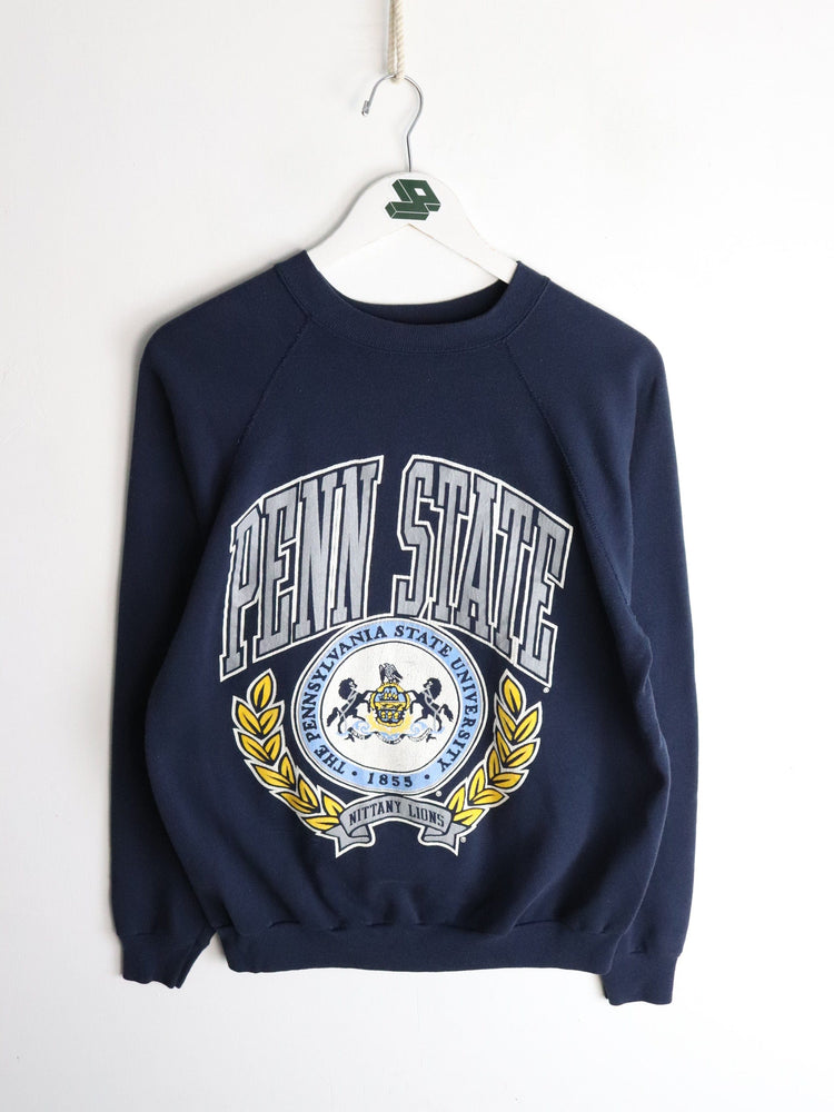 Vintage Penn State Nittany Lions Sweatshirt Mens Medium Blue from propervintagecanada