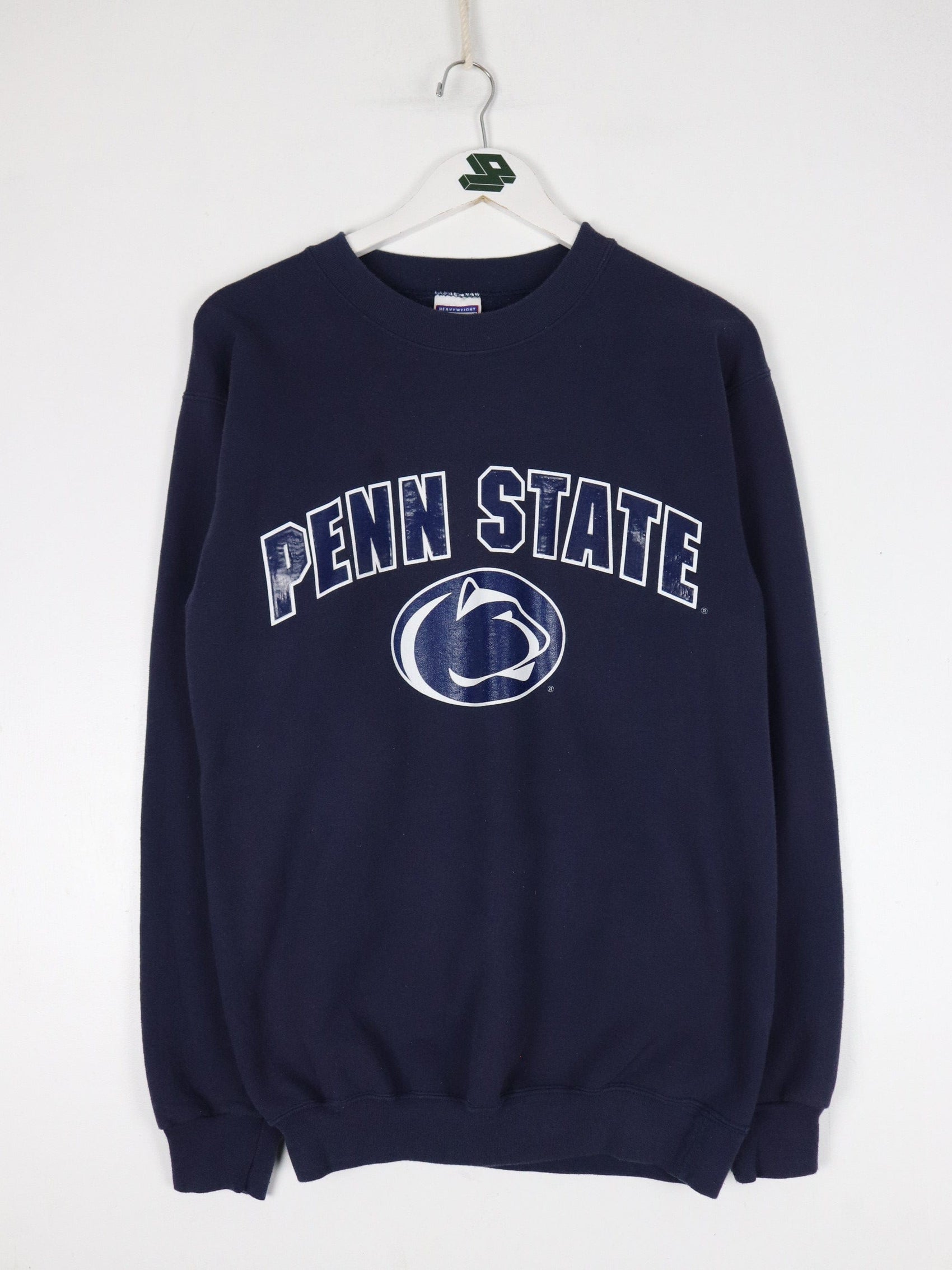 Vintage Penn State Nittany Lions Sweatshirt Mens Small Blue College