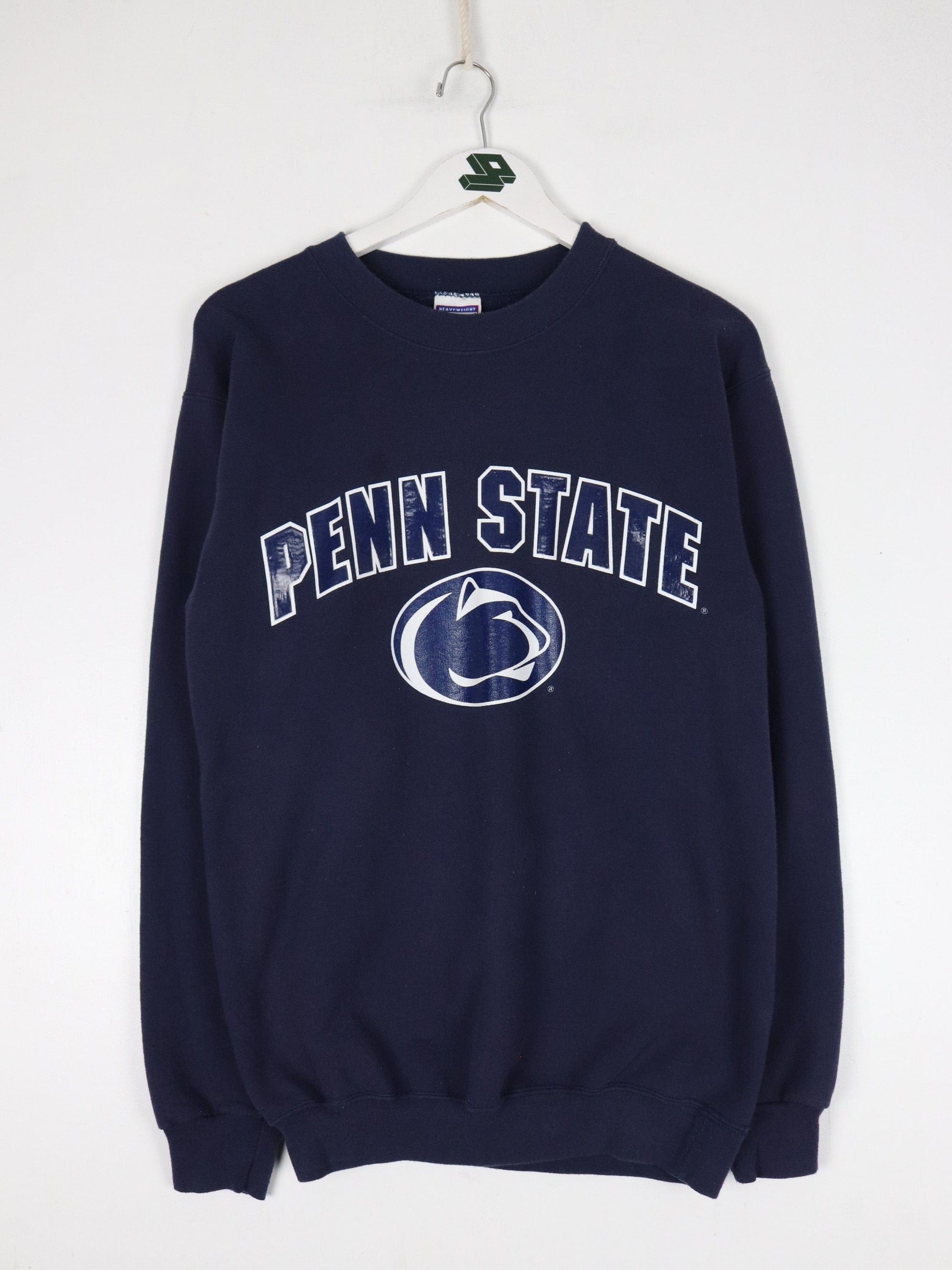 Vintage Penn State Nittany Lions Sweatshirt Mens Small Blue College