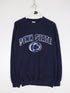 Vintage Penn State Nittany Lions Sweatshirt Mens Small Blue College