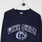 Vintage Penn State Nittany Lions Sweatshirt Mens Small Blue College