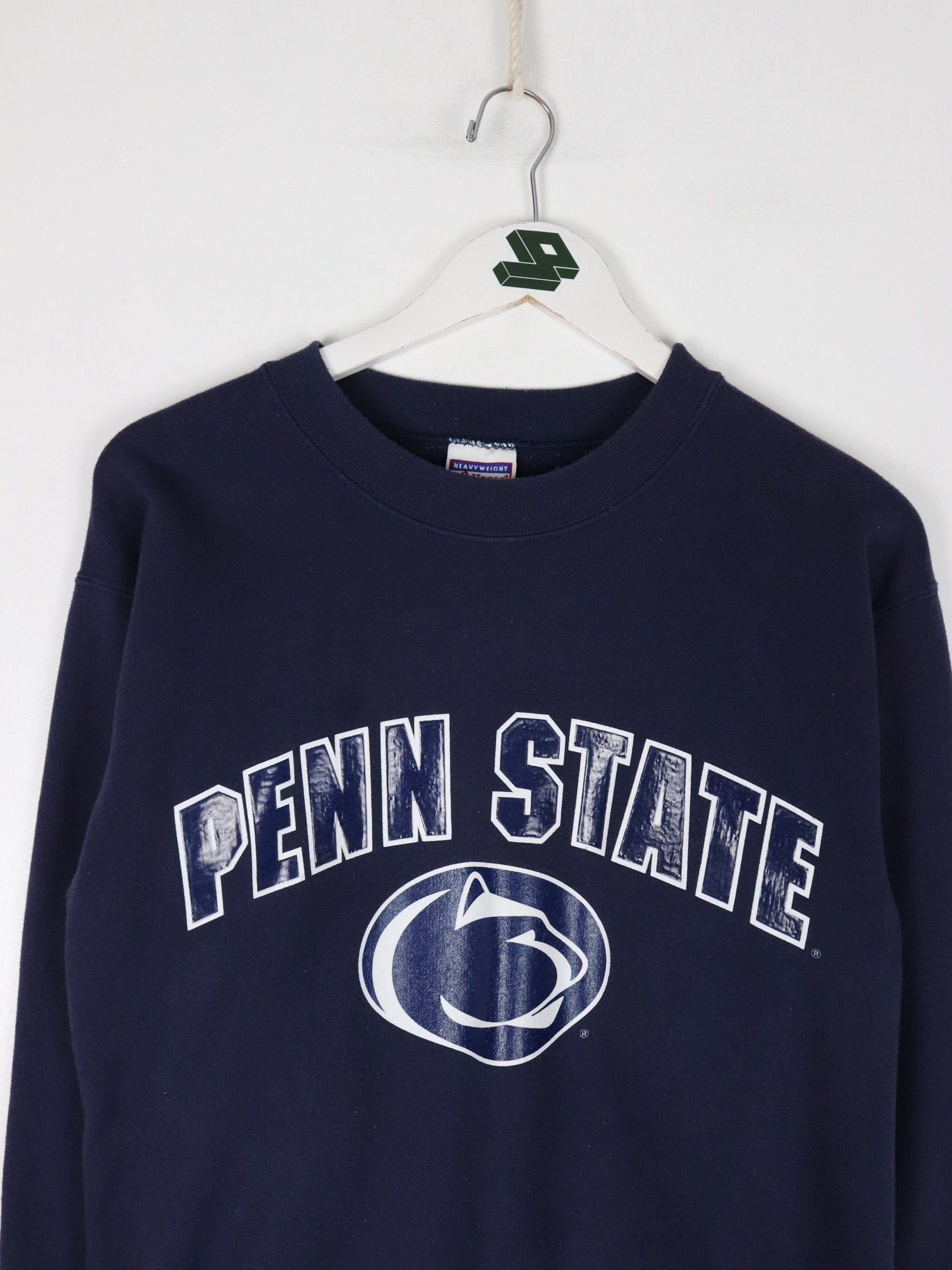 Vintage Penn State Nittany Lions Sweatshirt Mens Small Blue College
