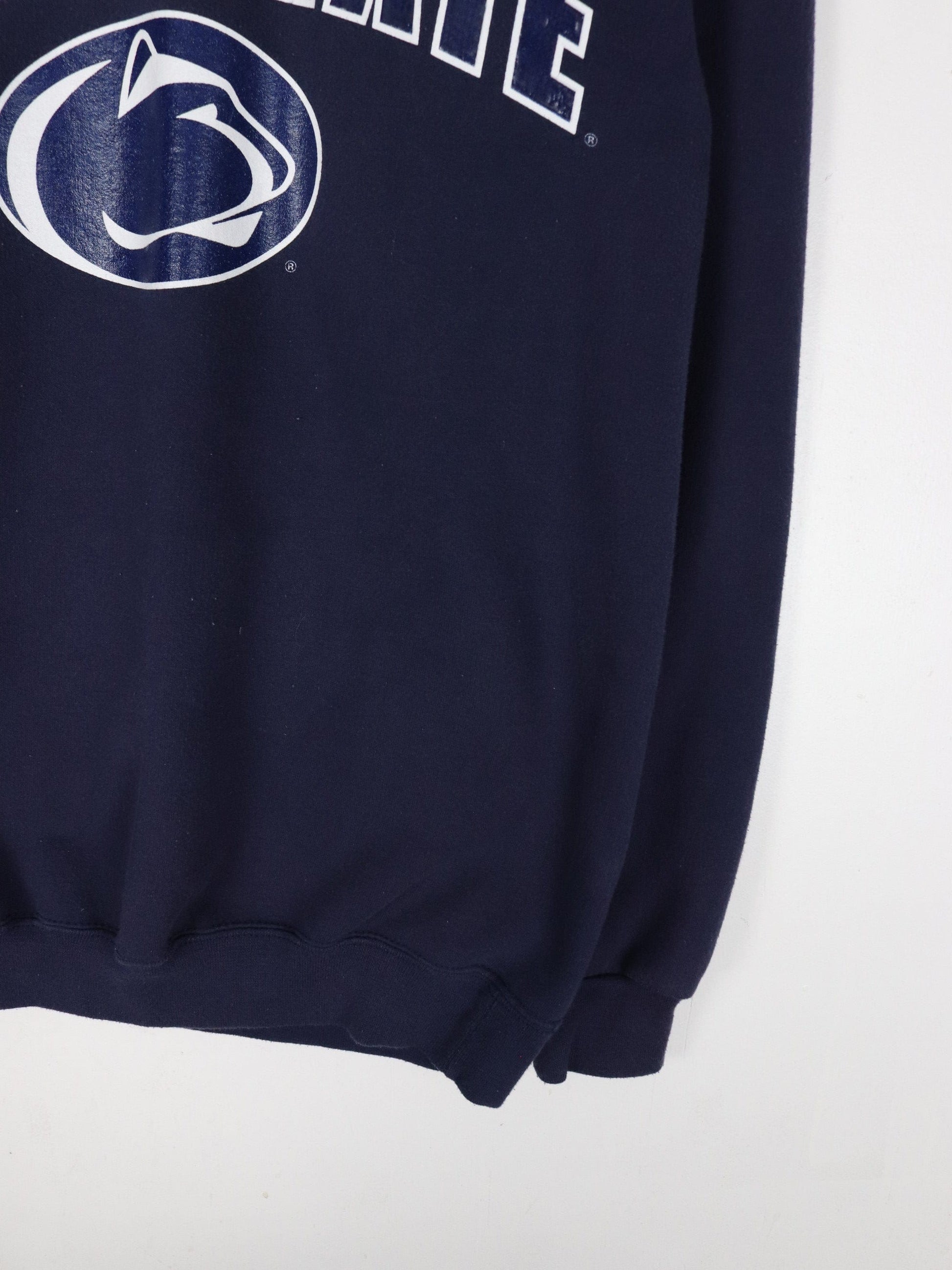 Vintage Penn State Nittany Lions Sweatshirt Mens Small Blue College