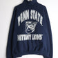 Vintage Penn State Nittany Lions Sweatshirt Mens XL Blue Turtleneck