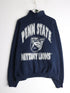Vintage Penn State Nittany Lions Sweatshirt Mens XL Blue Turtleneck