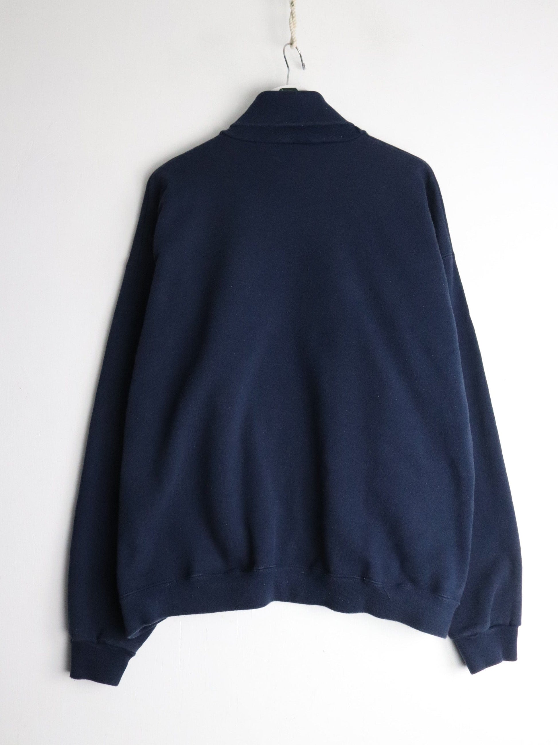 Vintage Penn State Nittany Lions Sweatshirt Mens XL Blue Turtleneck