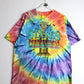 Vintage Pennsylvania Cheerleading Championship T Shirt Mens XL Tie Dye from propervintagecanada